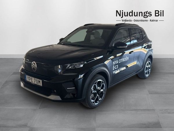 Citroen e-C3 e- YOU El 30mil/ 5 År Nybilsgaranti - 2025
