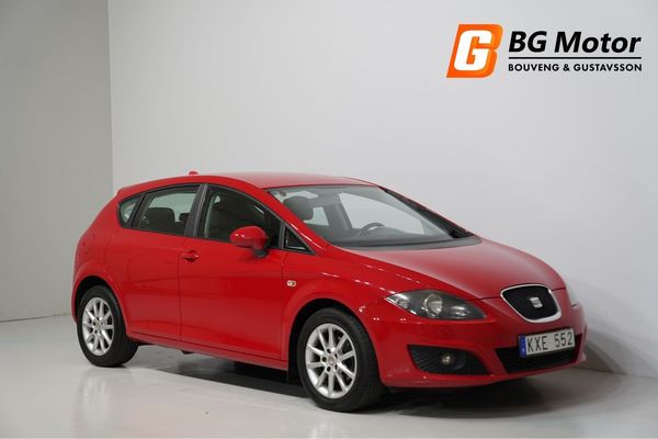 Seat Leon 1.6 TDI Style Farthållare/AUX/Nybesiktad/ - 2011
