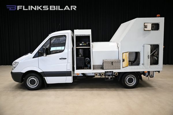Mercedes Sprinter 316 316 163HK Sopkärlstvätt Webasto 4340Mil Leasebar - 2013