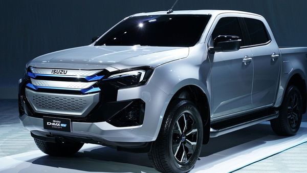 Isuzu D-Max Double Cab BEV XRX CNG Nya El Pickup 66,9 kWh - 2025