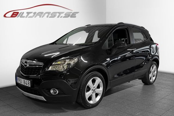 Opel Mokka 1 BRUKARE | PSENSORER FRAM&BAK | BLUETOOTH | R... - 2013