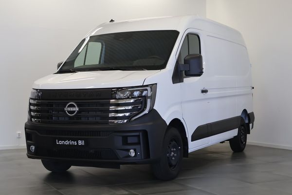 Nissan Interstar e 87KWH Tekna L2H2 3.5t Ink 2st service - 2025