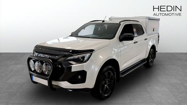 Isuzu D-Max 4WD XRX Ydreskåp Beställningsbil - 2025