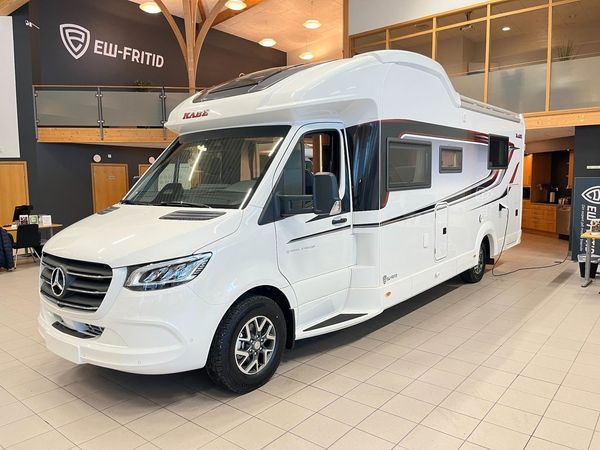 Kabe Travel Master Royal X 780 LQB (ALDE+5 bältad+Automat+MB) - 2025