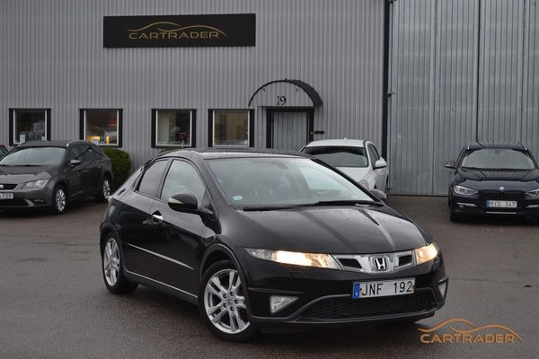 Honda Civic 5-dörrar 1.8 i-VTEC 140hk Sport | SoV-hjul| Rea - 2009