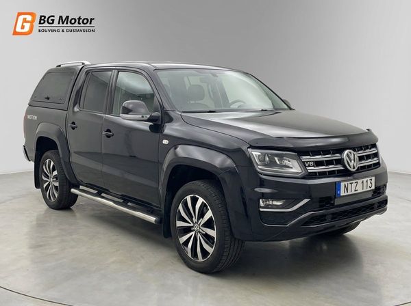 Volkswagen Amarok 3.0 V6 TDI 225HK 4Motion Aventura Värmare/Moms - 2017