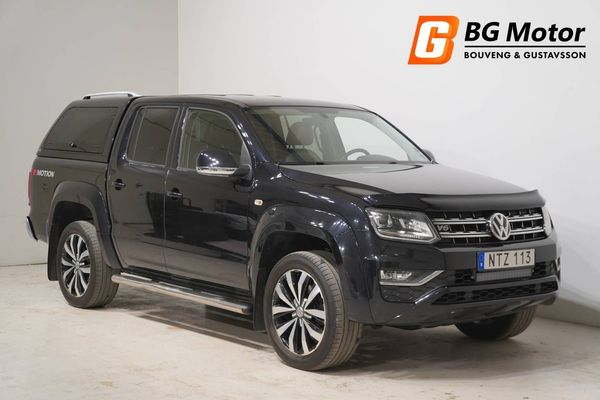 Volkswagen Amarok 3.0 V6 TDI 225HK 4Motion Aventura Värmare/Moms - 2017
