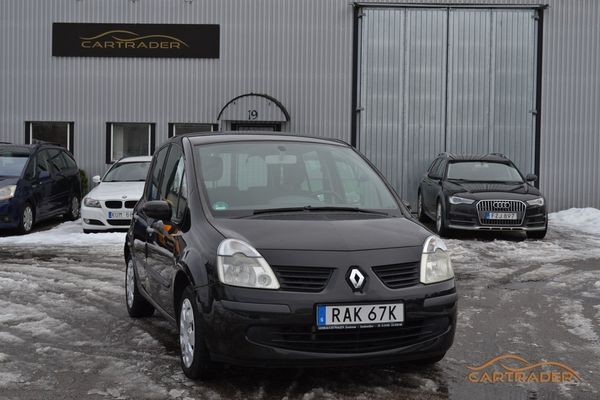 Renault MODUS 1.6 Automatisk, 112hk - 2005