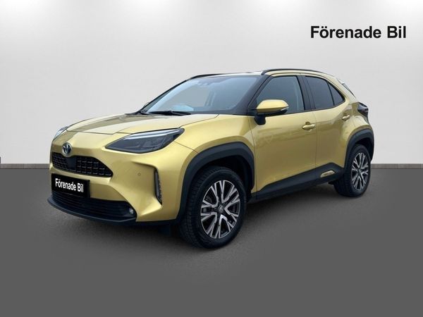 Toyota Yaris Cross 1,5 HYBRID Style Edition I Drag Ny servad - 2023