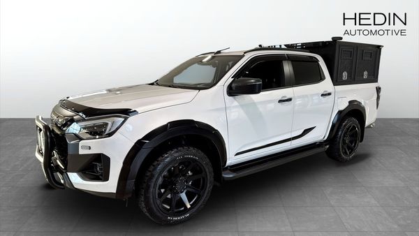 Isuzu D-Max 4WD XRX Hundkåpa Beställningsbil - 2025