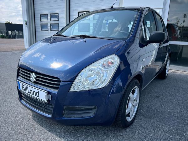 Suzuki Splash 1.0 VVT Euro 4 - 2009