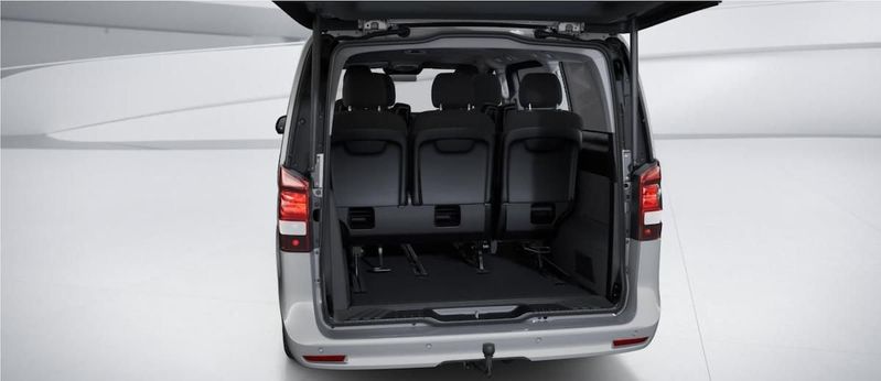 Mercedes V220 bild 6