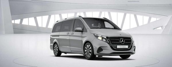 Mercedes V220 V -Klass d lång STYLE|7-Sits|Facelift - 2024