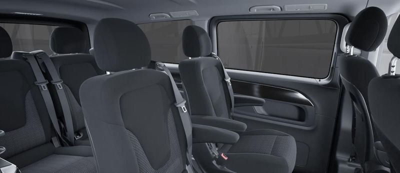 Mercedes V220 bild 4