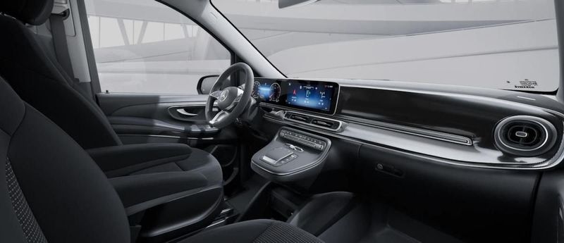Mercedes V220 bild 3