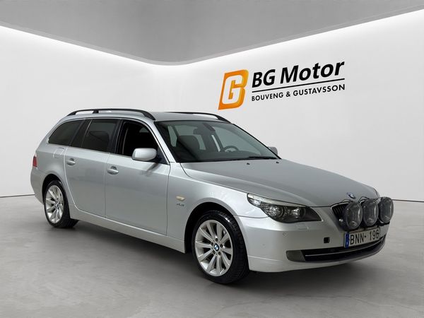 BMW 525 d 197HK xDrive Touring Drag/Värmare/PDC/RÄNTEKAMPANJ - 2009