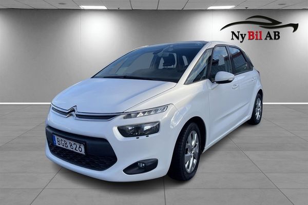 Citroen C4 Picasso 1.6 HDi EGS, 92hk - 2015