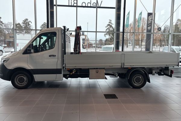 Mercedes Sprinter 317 CDI 9G-Tronic /Kranbil - 2026