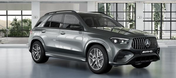 Mercedes GLE53 AMG GLE 53 53 HYBRID 4MATIC+ SUV BESTÄLLNING - 2027