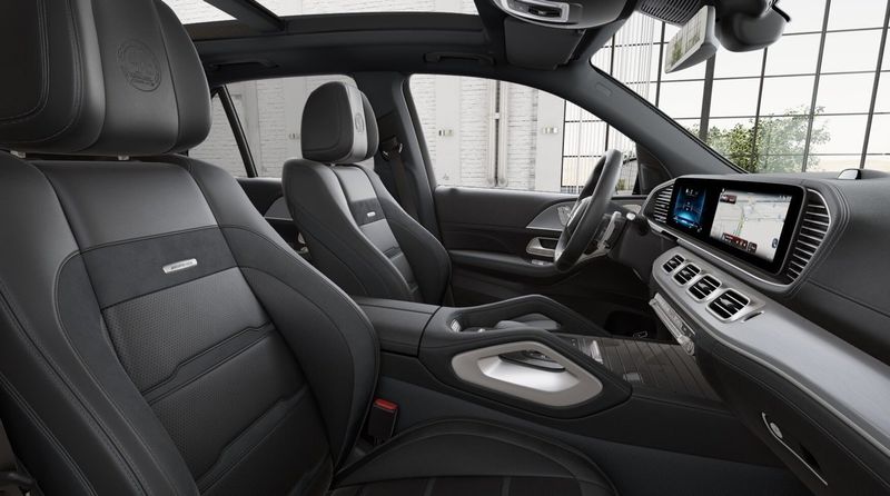 Mercedes GLE53 AMG bild 6