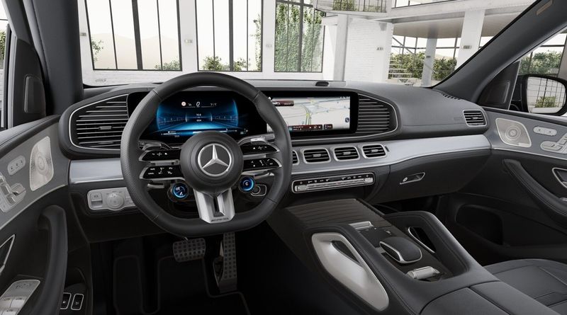Mercedes GLE53 AMG bild 5