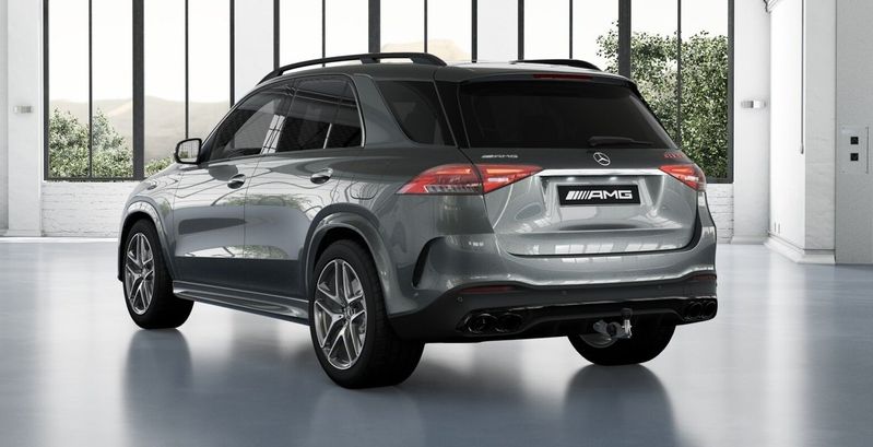 Mercedes GLE53 AMG bild 4