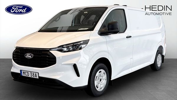 Ford Custom L2 |FRIA VINTERHJUL OCH SERVICEAVTAL|170hk|Lagerbil| - 2026