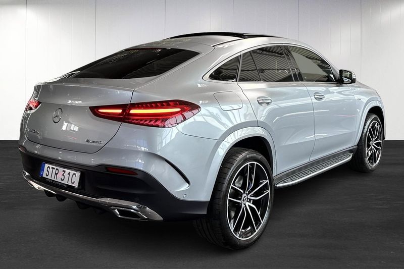 Mercedes GLE350 bild 4