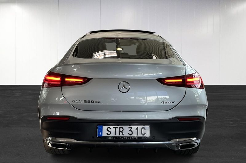 Mercedes GLE350 bild 21