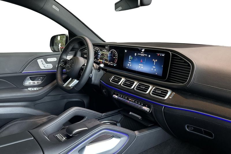 Mercedes GLE350 bild 9
