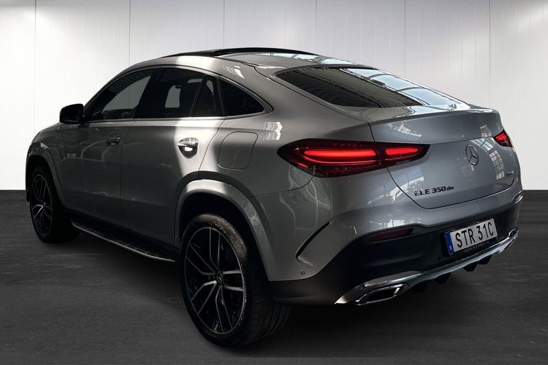 Mercedes GLE350 bild 3