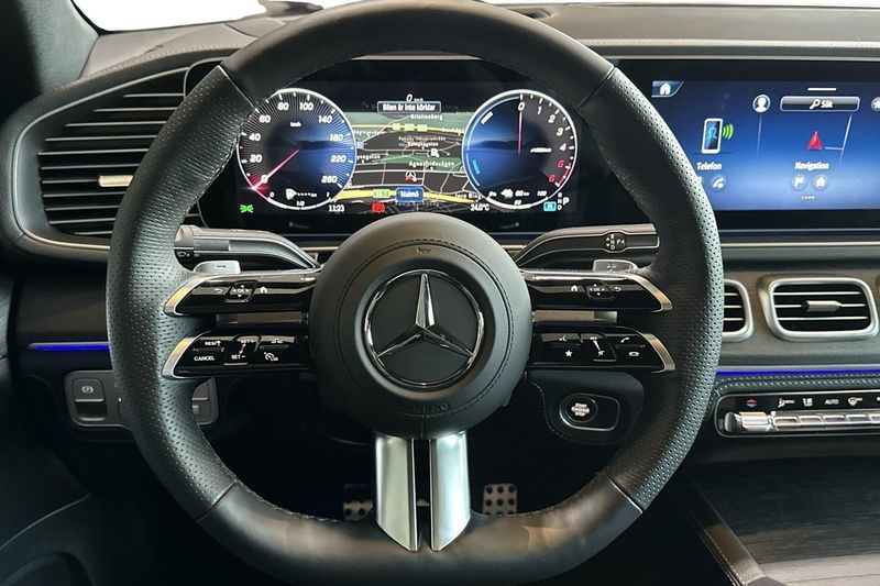 Mercedes GLE350 bild 15