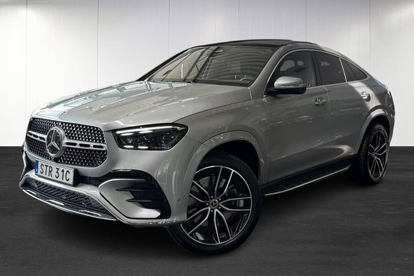 Mercedes GLE350 AMG, Akustik Paket, Pano, Burmester, Drag, Carplay - 2025