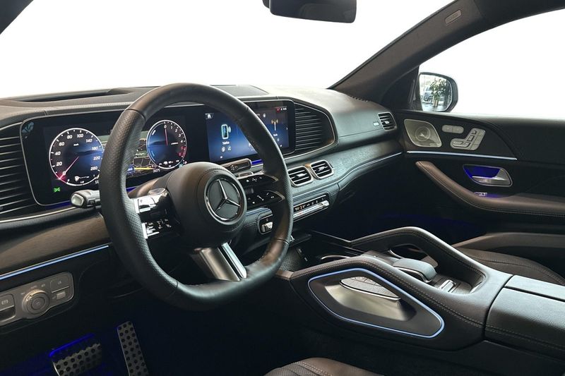 Mercedes GLE350 bild 6