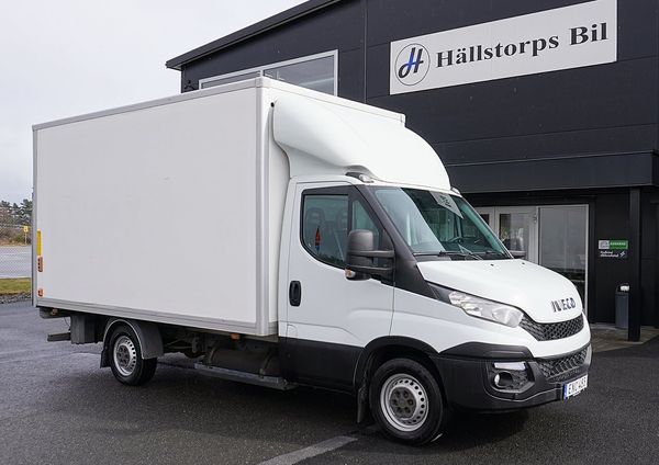 Iveco Daily Chassi Cab 3.0 BAKGAVELLYFT/NYA GASTANKAR/NYA DÄCK - 2016