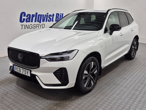 Volvo XC60 T6 Recharge Plus Black plug in 350HK 4x4 Läder - 2026