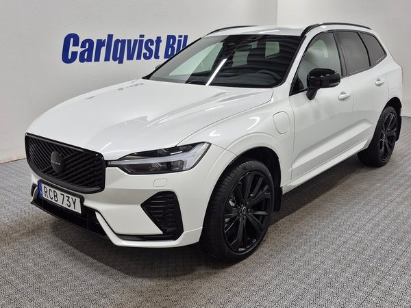 Volvo XC60 T6 Recharge Plus Black plug in 350HK 4x4 Läder - 2026