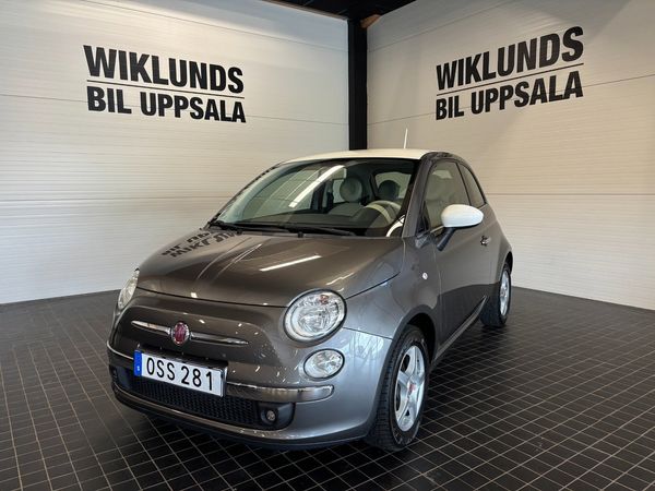 Fiat 500 1.2 8V Lounge Skinn 30 Anniversery - 2016
