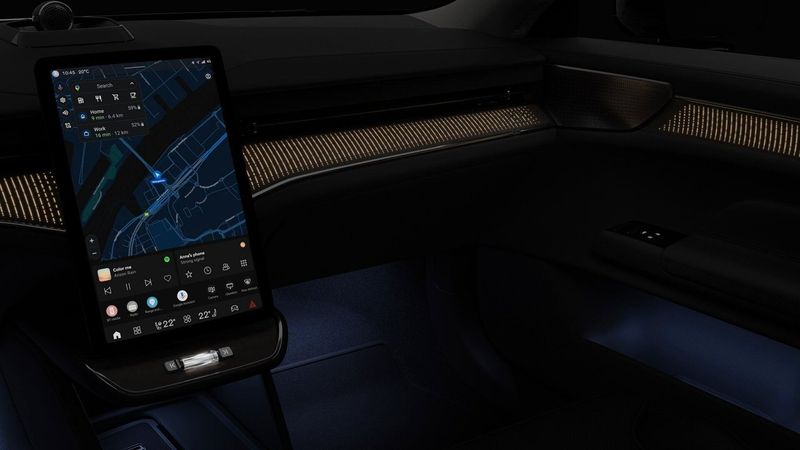 Volvo ES90 bild 16