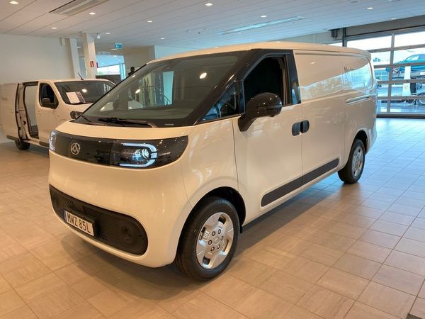 Maxus e-Deliver 5 33Mils WLTP lagerbil 339.900 ex moms - 2025