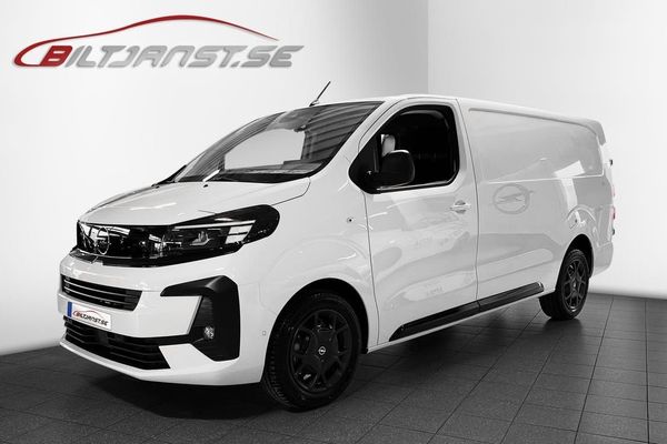 Opel Vivaro Elite 145hk Aut L3 - Fr 339 900:- - 2025