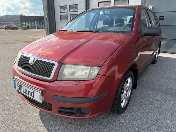Skoda Fabia Kombi 1.4 Euro 4 - 2007