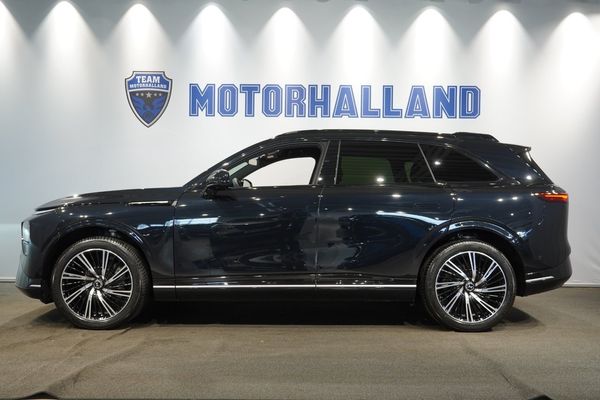 XPENG G9 AWD Performance DRAG / Premium och komfort paket - 2024