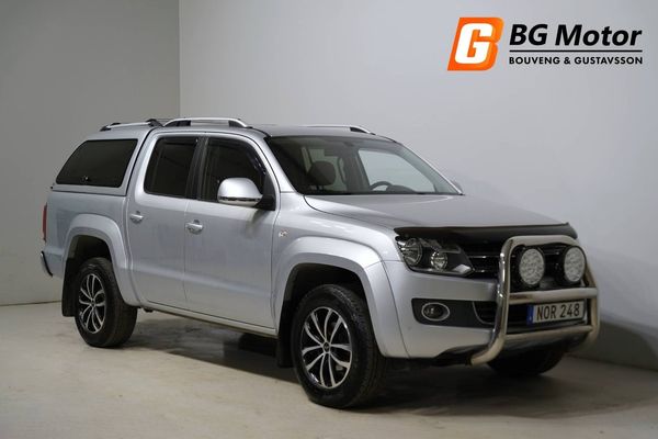 Volkswagen Amarok 2.0 BiTDI 180HK 4M Highline Drag/Värmare - 2014