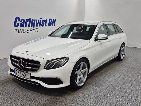 Mercedes E200 D KOMBI CDI 160HK SE-Edition - 2019