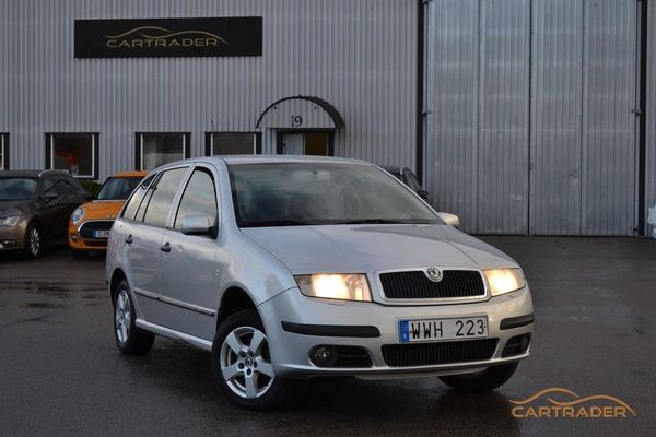 Skoda Fabia Kombi 1.2 Manuell, 64hk - 2005