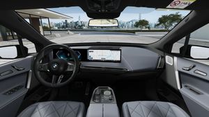 BMW iX bild 10
