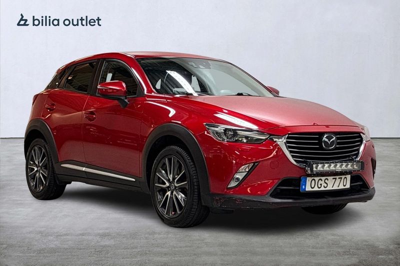 Mazda CX-3 bild 4