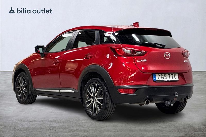 Mazda CX-3 bild 8