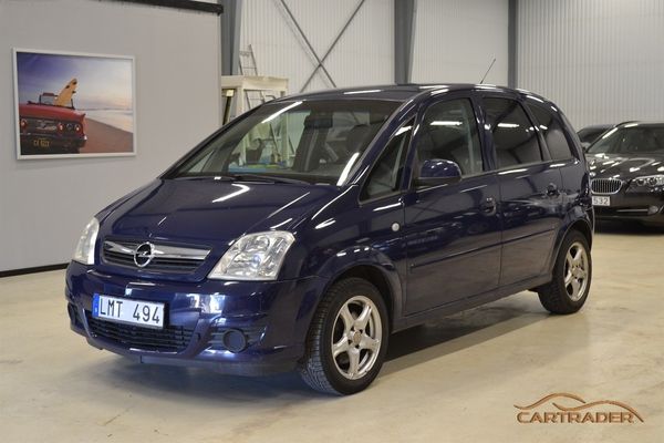Opel Meriva 1.6 Twinport Automat 105hk| SoV-däck| Drag - 2010